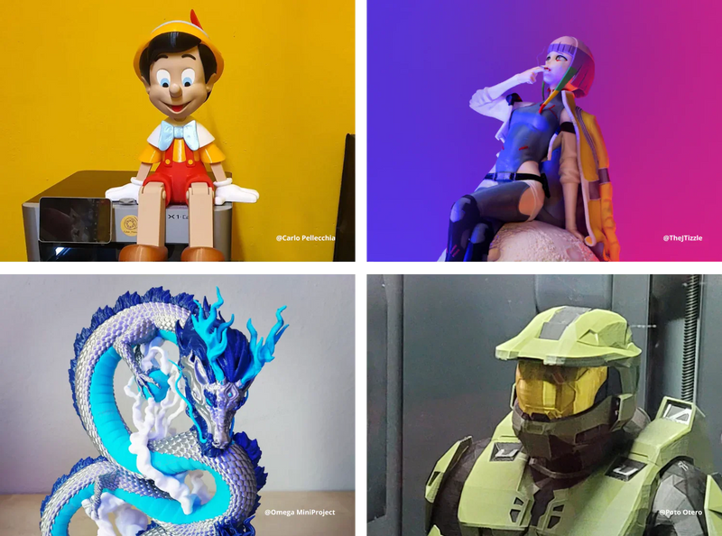 Bambu Lab H2D Pro 3D Printer