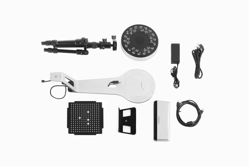 EinScan-SP Platinum 3D Scanner with Turntable V2
