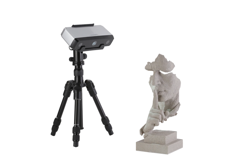 EinScan-SP Platinum 3D Scanner with Turntable V2