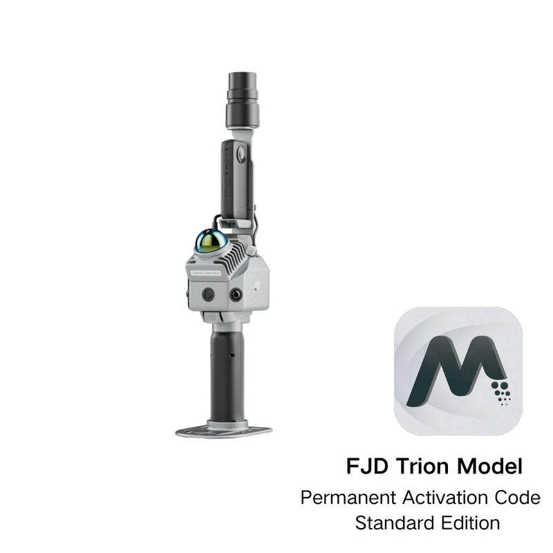 FJD Trion P2 Handheld LiDAR Scanner | SLAM 3D Mapping & BIM