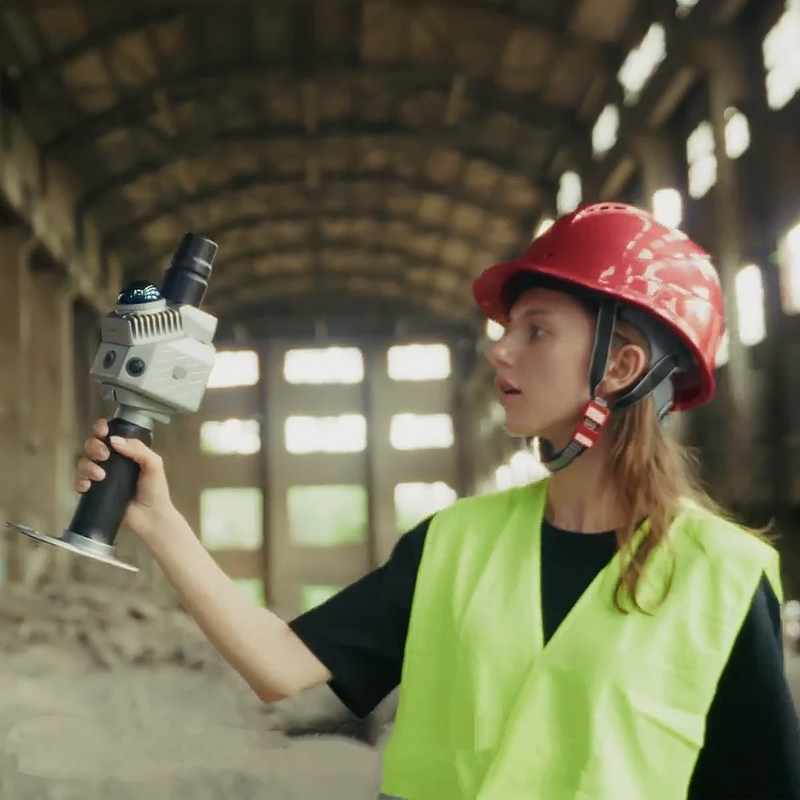 FJD Trion P2 Handheld LiDAR Scanner | SLAM 3D Mapping & BIM
