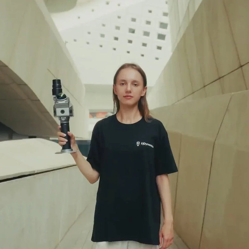 FJD Trion P2 Handheld LiDAR Scanner | SLAM 3D Mapping & BIM