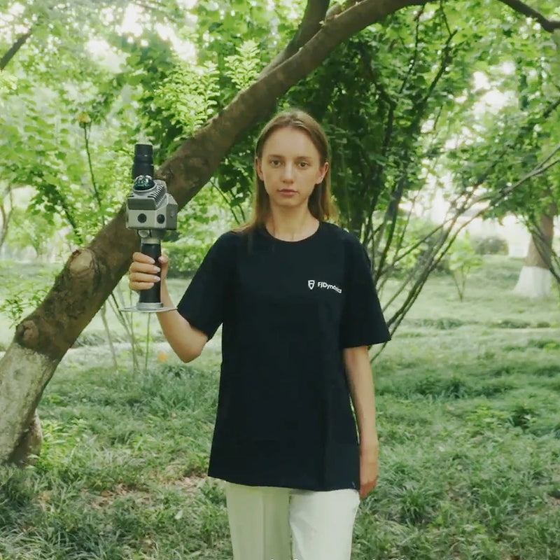 FJD Trion P2 Handheld LiDAR Scanner | SLAM 3D Mapping & BIM