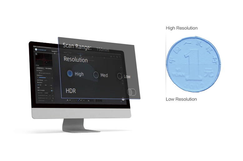 3D TranScan-C 3D Scanner