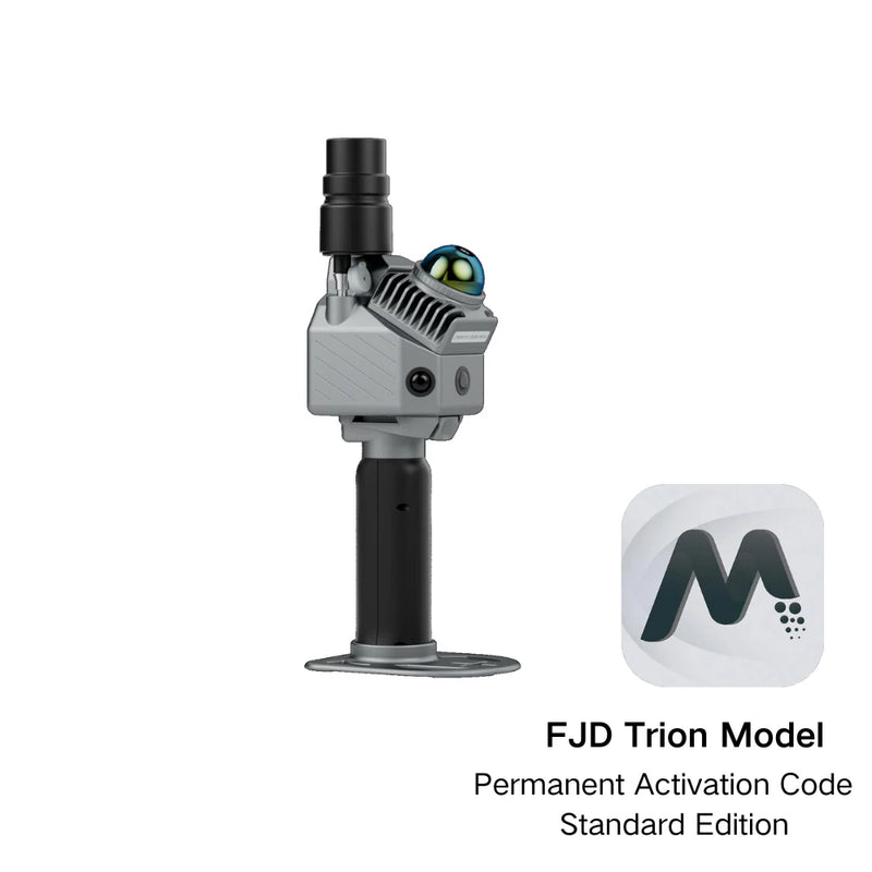 FJD Trion P2 Handheld LiDAR Scanner | SLAM 3D Mapping & BIM