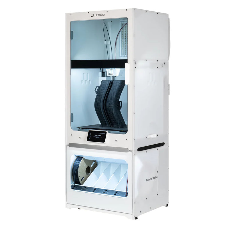 UltiMaker S8 Pro Bundle | High-Speed 3D Printer & Material Station