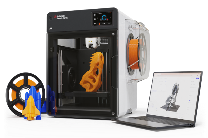 MakerBot Sketch Sprint High Speed 3D Printer