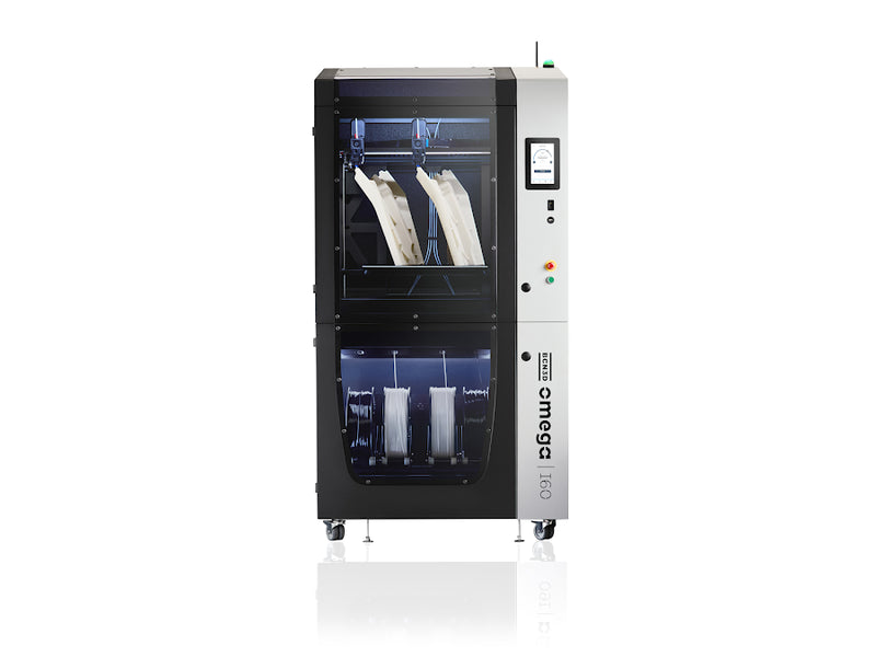 BCN3D Omega I60 industrial FFF 3D printer for large-scale, strong tooling and fixtures