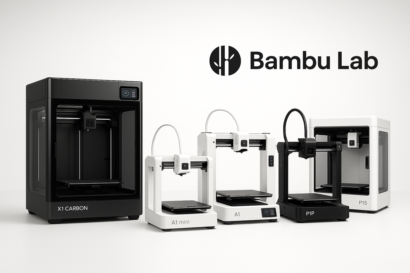 all the bambu labs products