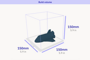 Makerbot Sketch Two Printer Setup Build Volume