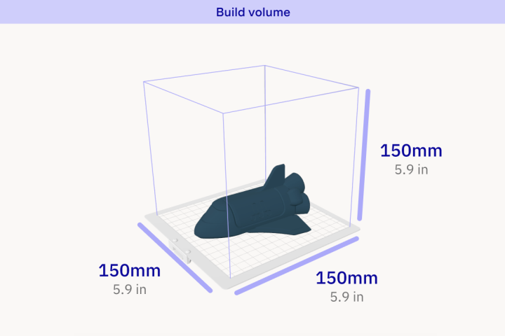 Makerbot Sketch Two Printer Setup Build Volume
