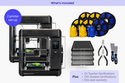 Makerbot Sketch Standard Two printer Setup Contents