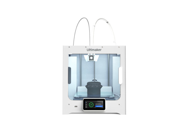 UltiMaker S3 Professional 3D Printer | Compact Dual Extrusion & Easy To Use