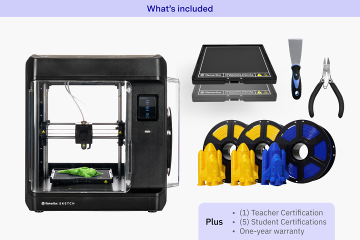 MAKERBOT SKETCH 3D PRINTER