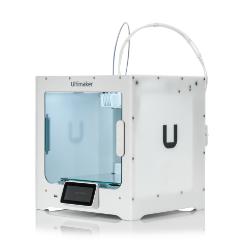 UltiMaker S3 Professional 3D Printer | Compact Dual Extrusion & Easy To Use