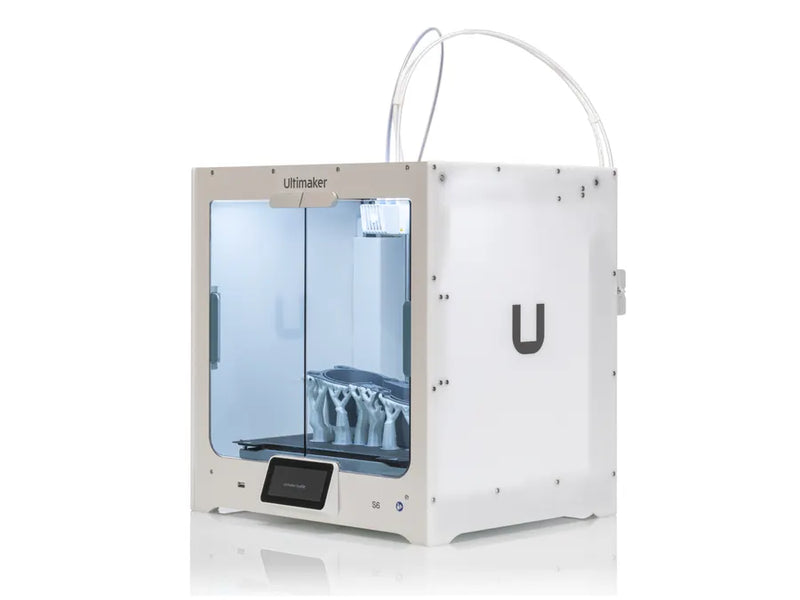 UltiMaker S6 3D Printer | High-Speed Dual Extrusion | Glass Build Plate