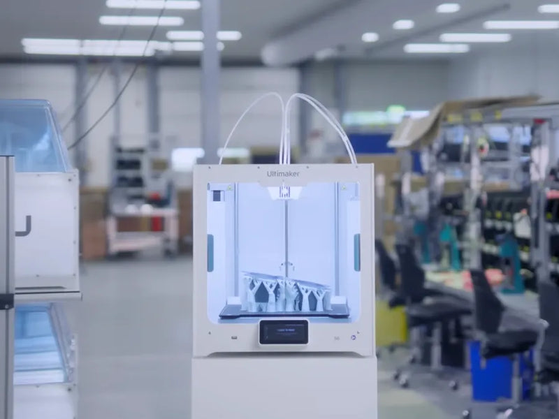 UltiMaker S6 3D Printer | High-Speed Dual Extrusion | Flexible Build Plate