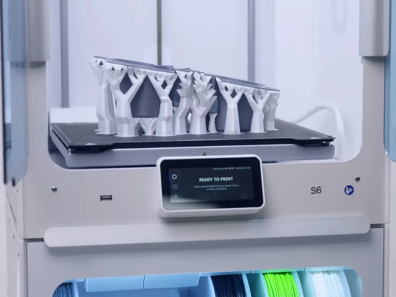 UltiMaker S6 3D Printer | High-Speed Dual Extrusion | Glass Build Plate