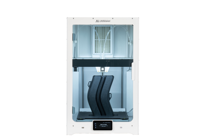 UltiMaker S8 Professional Dual-Extrusion 3D Printer | High-Speed Composite Ready