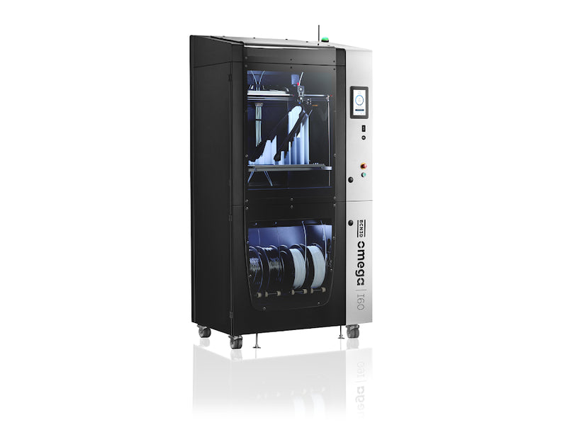 BCN3D Omega I60 industrial FFF 3D printer for large-scale, strong tooling and fixtures