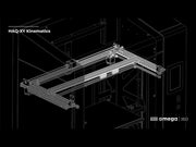 BCN3D Omega I60 3D printer showing 70ºC active heated chamber and large 60L build volume