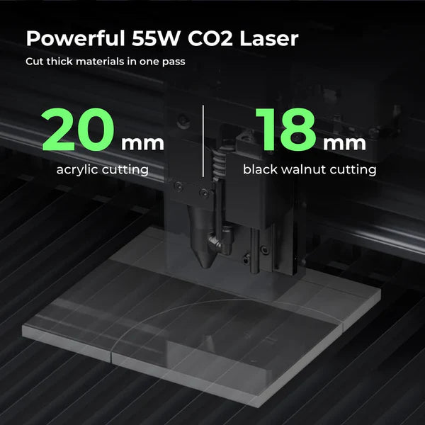 xTool P2 & P2S 55W CO2 Laser Engraver